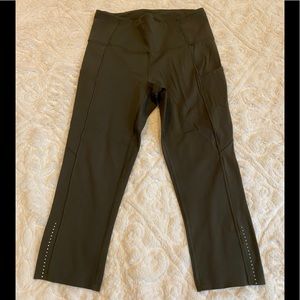 🍋Lululemon🍋 Fast & Free tights Sz 6 Nulux EUC